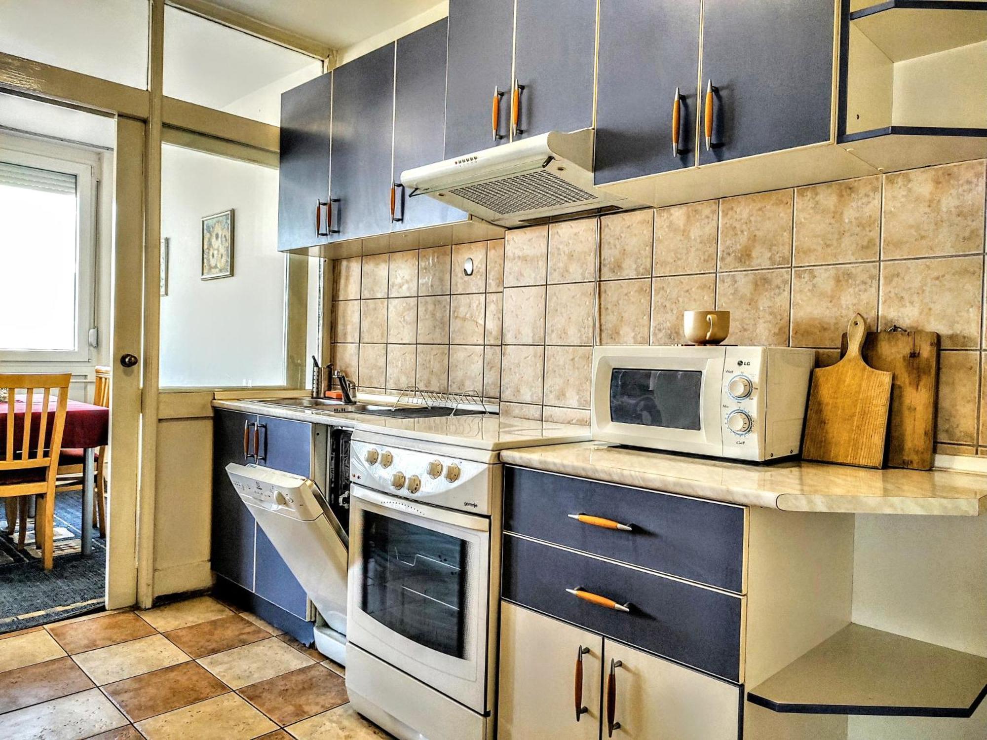 Apartment Maya'S Place Skopje Luaran gambar