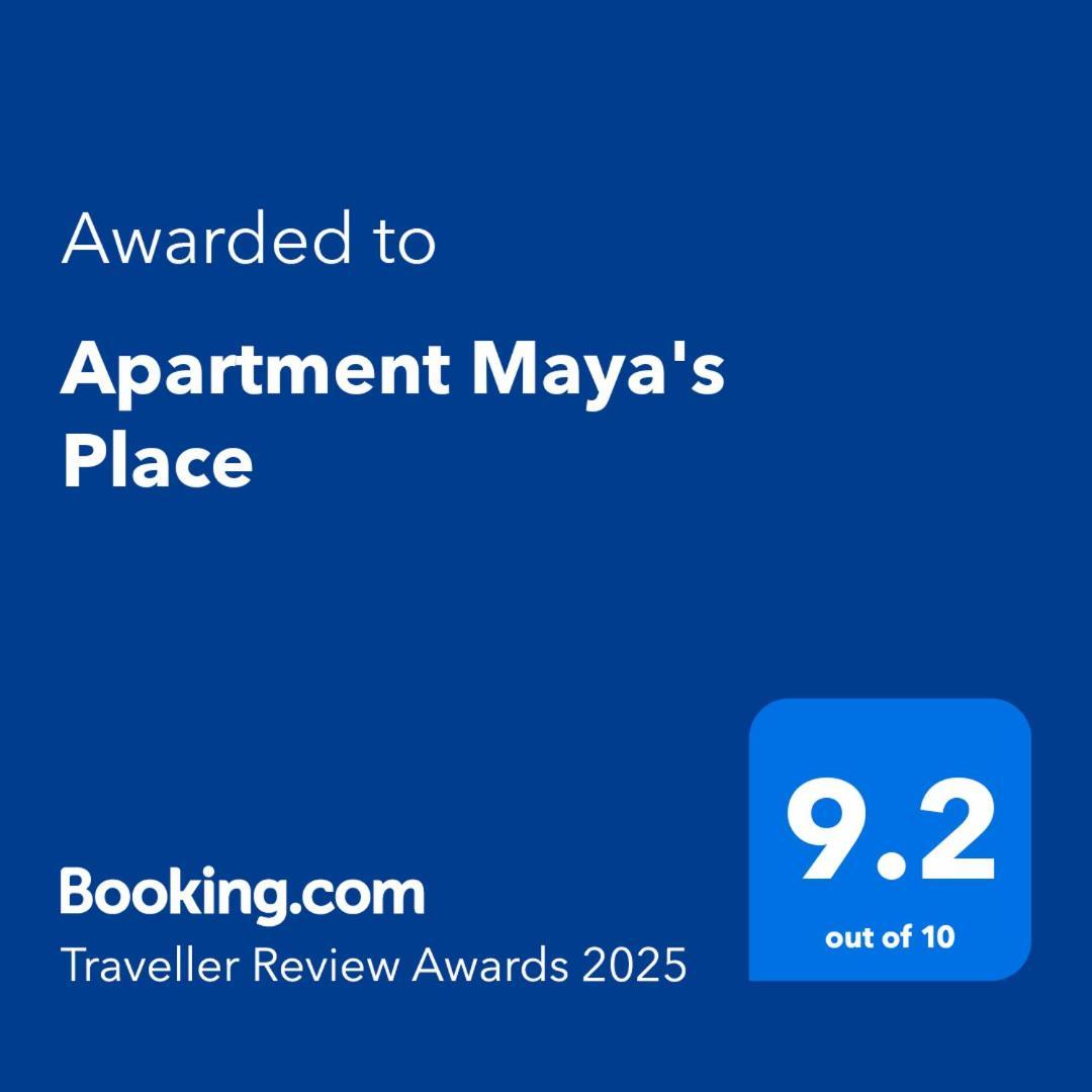 Apartment Maya'S Place Skopje Luaran gambar
