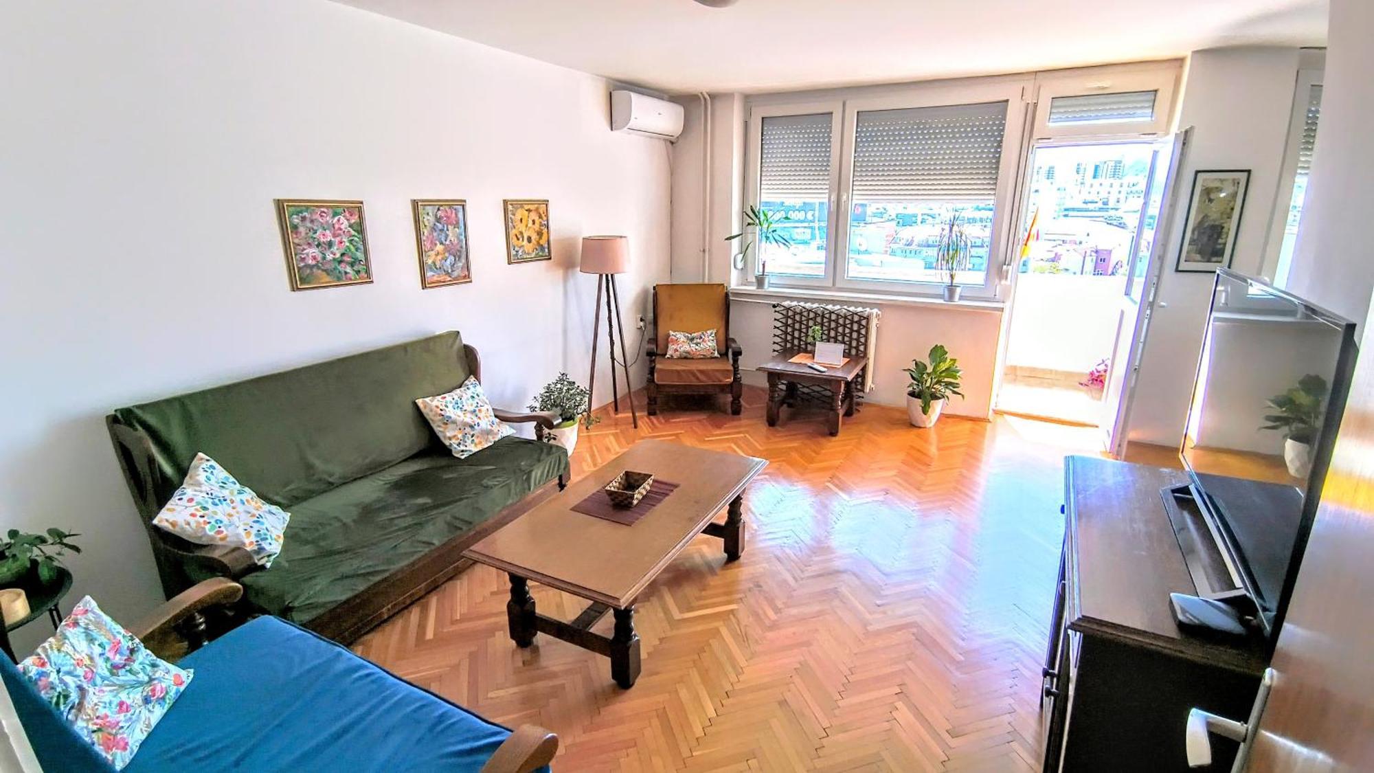 Apartment Maya'S Place Skopje Luaran gambar